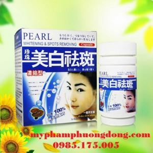 Pearl Japan - Thuốc trị nám, tàn nhang, trắng da