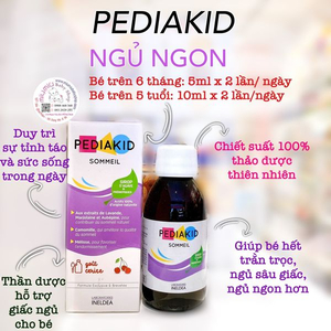Pediakid SOMMEIL Ngủ Ngon 🇫🇷 - 125ml