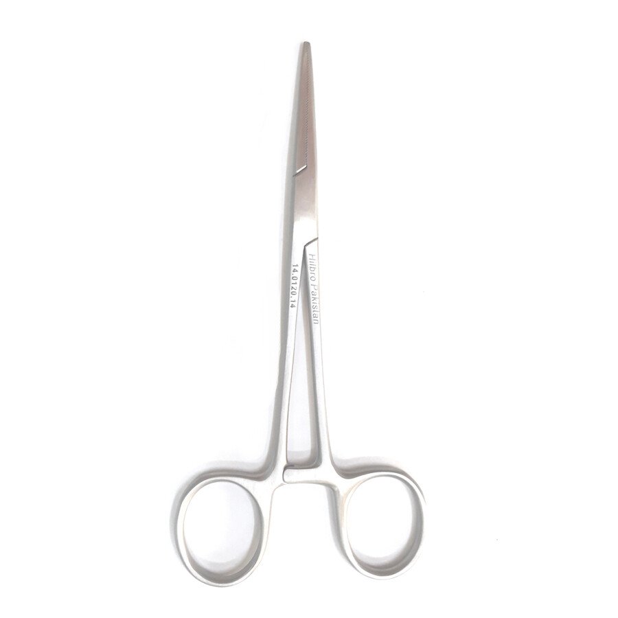 Pen thẳng không mấu Coller-Crile Haemostatic 14 cm Hilbro 14.0120.14