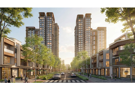Penthouse The Vista Văn La – “Biệt Thự Trên Không” Khẳng Định Đẳng Cấp Thượng Lưu Hà Đông