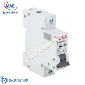 MCCB Dòng cắt 6000A - RDB5-63 - RDB5-125 1P 6kA