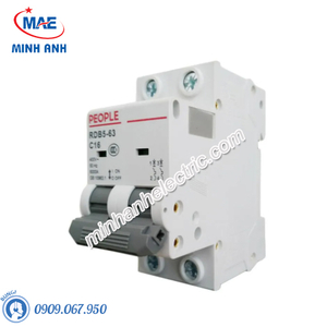 MCCB Dòng cắt 6000A - RDB5-63 - RDB5-125 2P 6kA