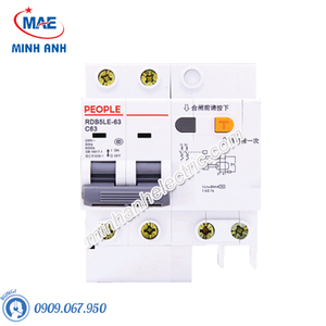 MCB chống rò và quá tải RCBO - RDB5LE & RDX2LE-125 1P +N