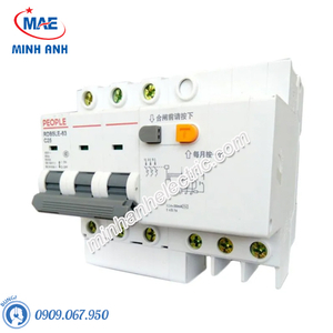 MCB chống rò và quá tải RCBO - RDB5LE & RDX2LE-125 3P +N