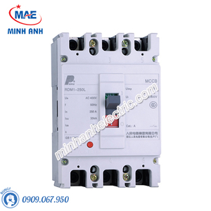 MCCB thiết bị đóng cắt - RDM1-800L 3P 4P 50kA