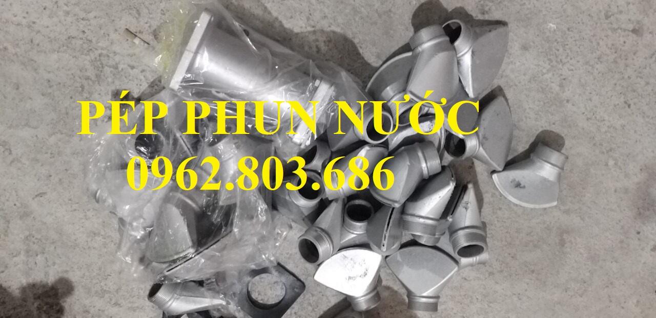 pép phun nước tưới cây rửa đường