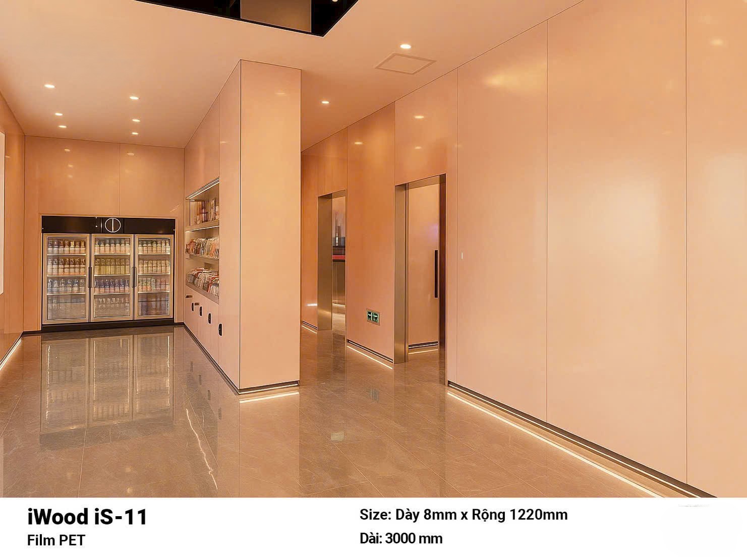 TẤM ỐP THAN TRE PHỦ PET iS-11 CAO CẤP TẠI HỒ CHÍ MINH