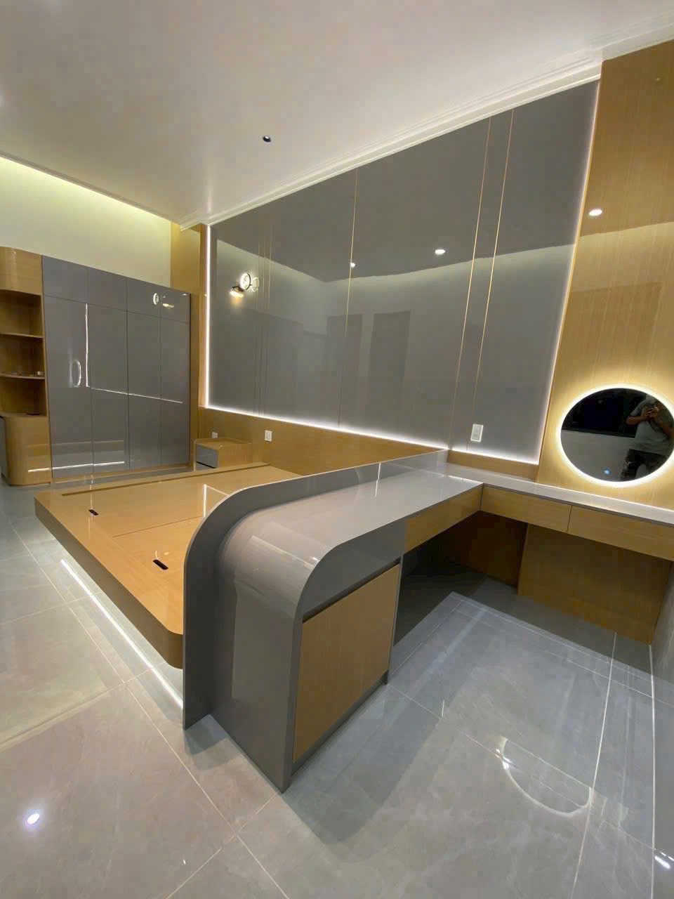 TẤM ỐP THAN TRE PHỦ PET IS-9 CAO CẤP TẠI HỒ CHÍ MINH