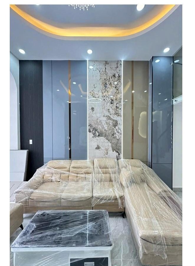 TẤM ỐP THAN TRE PHỦ PET iS-12 CAO CẤP TẠI HỒ CHÍ MINH