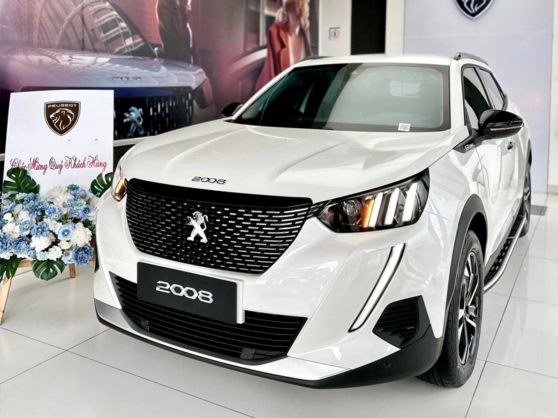 Peugeot 2008 AT