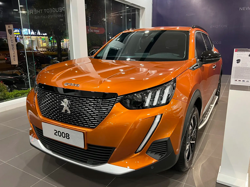 Peugeot 2008 GT Line