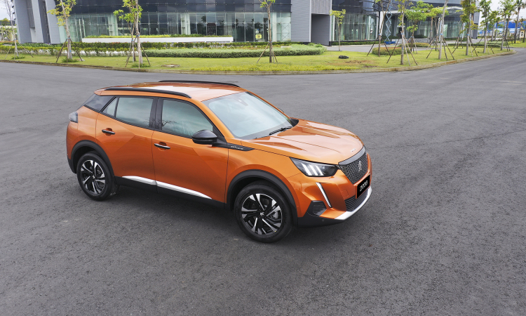 PEUGEOT 2008 – SUV PHÁP THỜI THƯỢNG VÀ PHONG CÁCH