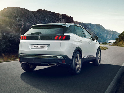 New Peugeot 3008 Premium Vin 2025