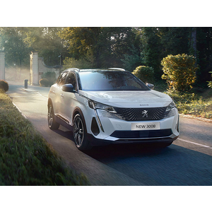 New Peugeot 3008 GT