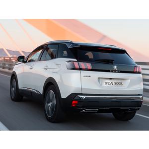 New Peugeot 3008 GT