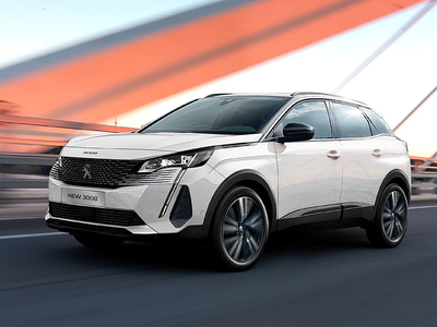 New Peugeot 3008 Premium Vin 2025