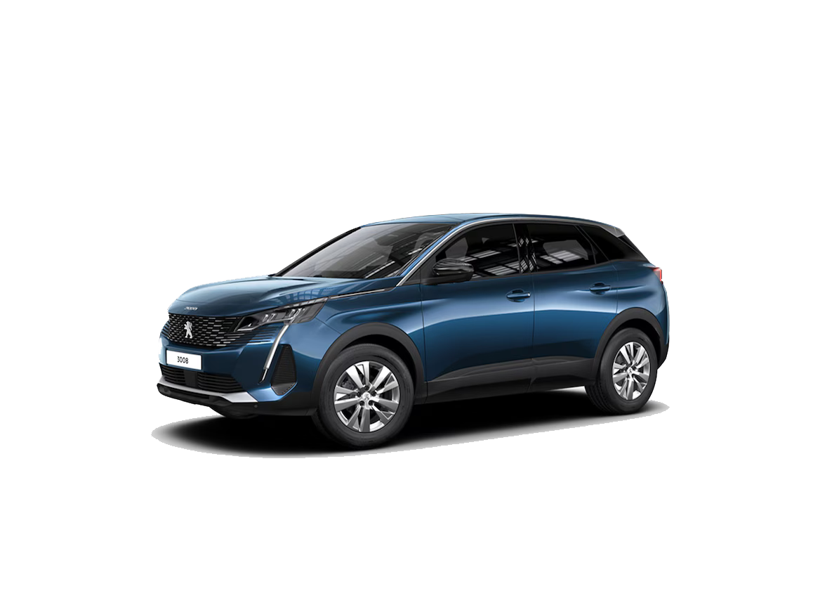 New Peugeot 3008 GT