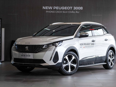 New Peugeot 3008 Premium (Phiên bản Camera 360)