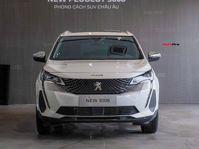 New Peugeot 3008 Premium (Phiên bản Camera 360)