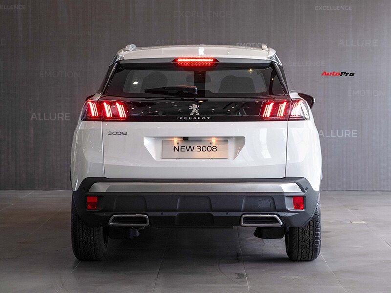 NEW PEUGEOT 3008 GT