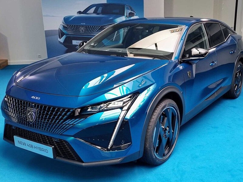 Peugeot 408 GT - XANH