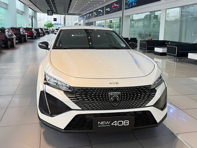 Peugeot 408 Allure