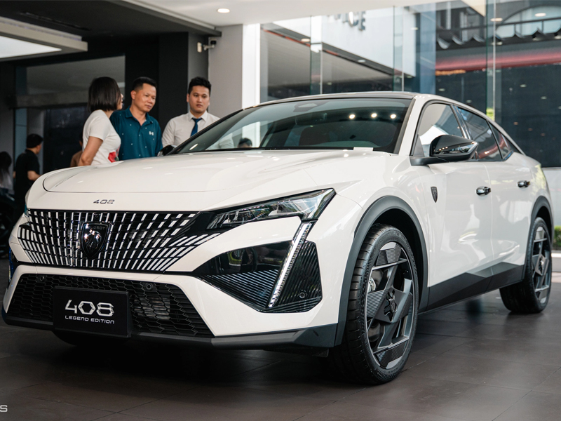 Peugeot 408 Legend Edition Allure