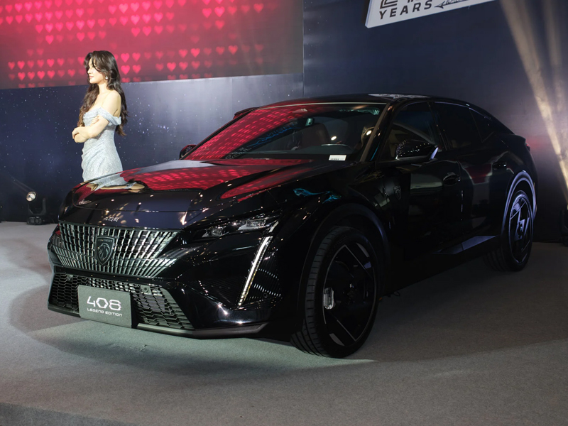 Peugeot 408 Legend Edition Premium