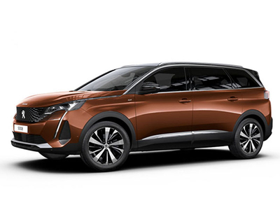 New Peugeot 5008