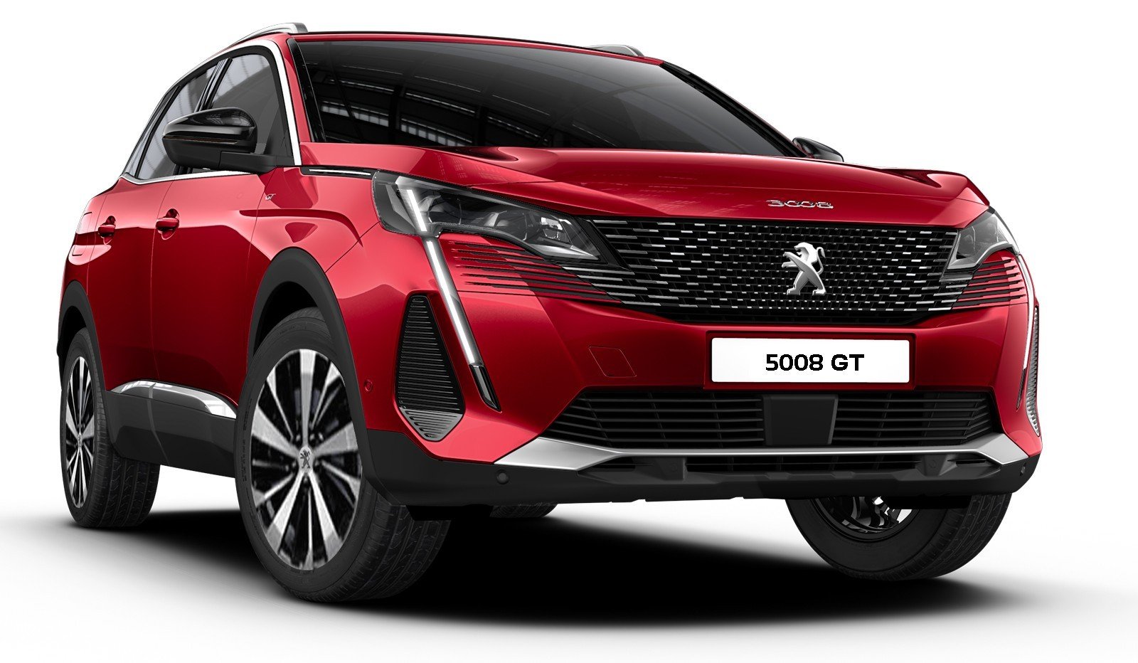 New Peugeot 5008