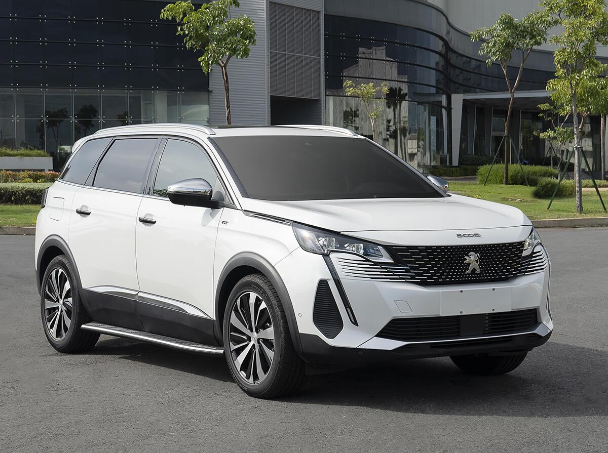 Peugeot Trường Chinh - Giá Xe New Peugeot 5008