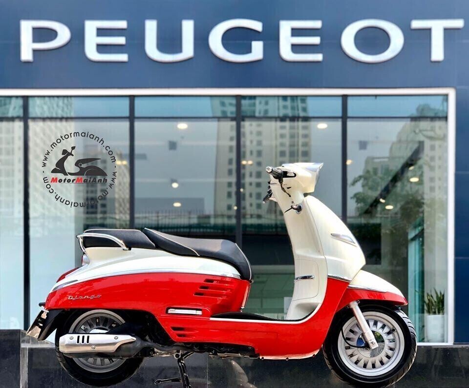Peugeot Django 2021