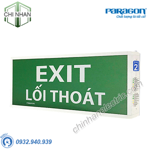 ĐÈN EXIT THOÁT HIỂM - PEXF13SC-G2 - PARAGON