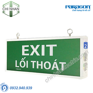 ĐÈN EXIT THOÁT HIỂM - PEXF23SC-G2 - PARAGON