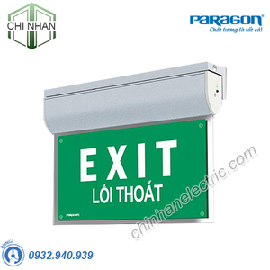 ĐÈN EXIT THOÁT HIỂM - PEXM27U - PARAGON