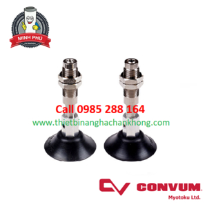 VACUUM PAD CONVUM - JAPAN FLAT SERIES NAPFYH