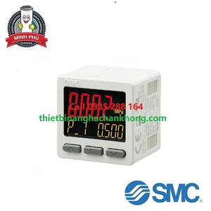 3-Screen Display Digital Flow Monitor PFG300