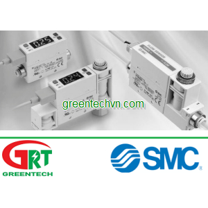 Digital flow switch / in-line 0.2 - 100 l/min | PFM | Công tắc SMC 