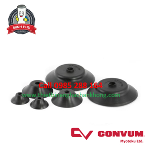 VACUUM PAD CONVUM - JAPAN FLAT SERIES PFOG