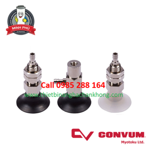 VACUUM PAD CONVUM - JAPAN FLAT SERIES PFOYK