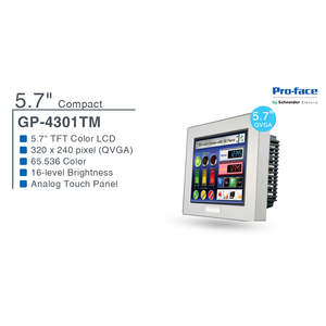 PFXGM4301TAD – MÀN HÌNH CẢM ỨNG HMI PROFACE 5.7 INCH