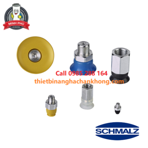 GIÁC HÚT CHÂN KHÔNG XỬ LÝ ĐIỆN TỬ FLAT SERIES PFYN- SCHMALZ