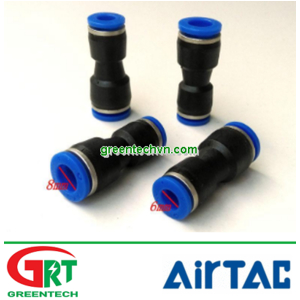 PSL601 | Airtac PSL601 | Ống nối thẳng | Air Fitting Change Diameter Connect| Airtac Vietnam