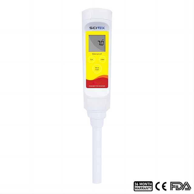 Máy đo pH cầm tay 2 điểm - PH-10SP; PH-10FP; PH-10LP