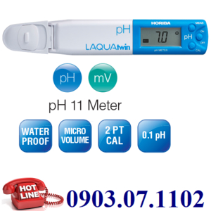 Bút Đo PH-11 Hãng Horiba - Nhật Bản