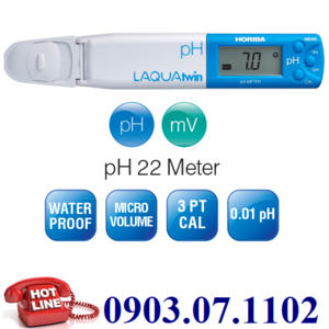 Bút Đo pH-22 Hãng Horiba - Nhật Bản