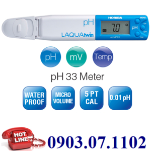 Bút Đo PH-33 Hãng Horiba - Nhật Bản