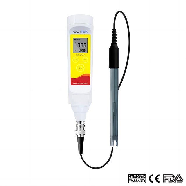 Máy đo pH cầm tay, 3 điểm - PH-40P