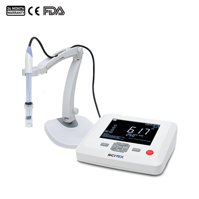 Máy đo độ dẫn điện để bàn, tự động hiệu chuẩn. - CON-B100I