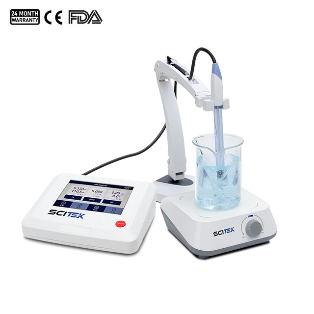 Máy đo pH để bàn, màn hình cảm ứng - PH-B100T